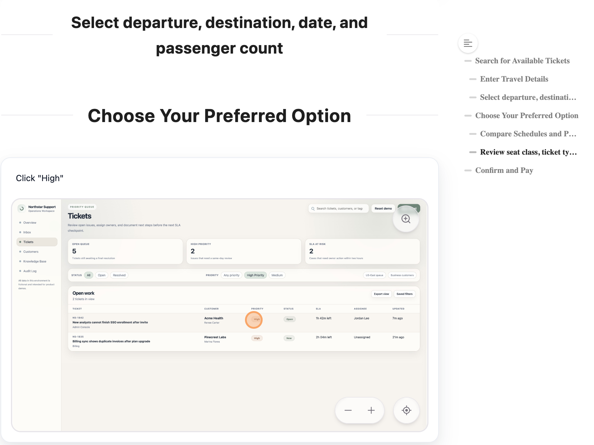 Organize every Flow